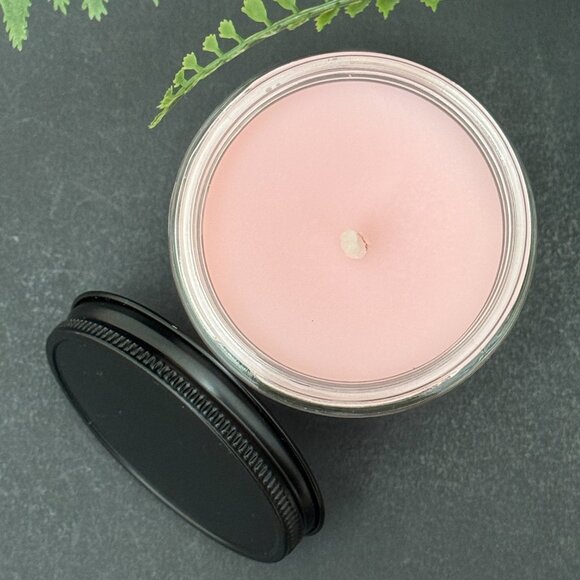 BBW The Perfect Summer Bath & Body Works Mason Jar Single Wick Candle - Picture 6 of 10